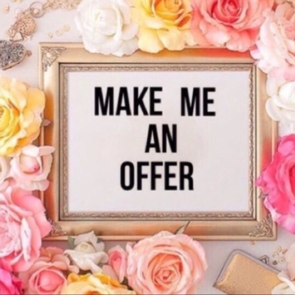 Open to all offers!